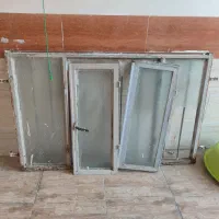 پنجره 2 در|مصالح و تجهیزات ساختمان|خان ببین, |دیوار