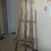 سه پایه نقاشی کمربندی تاشو کمجا