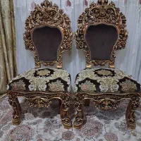 مبل ۹ نفره سلطنتی استیل