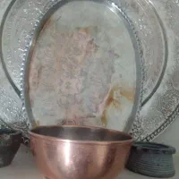 کاسه وسینی قدیمی