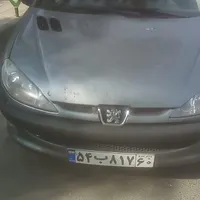 پژو ۲۰۶/ تیپ۶/ اتومات/ مدل ۸۸|خودرو سواری و وانت|تهران, دانشگاه علم و صنعت|دیوار