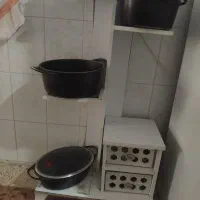 پایه قابلمه|ظروف پختوپز|چناران, |دیوار