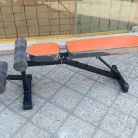 میز نیمکت مدرج بدنسازی دمبل ۵ حالته طرح باشگاهی|تجهیزات ورزشی|تهران, افسریه شمالی|دیوار