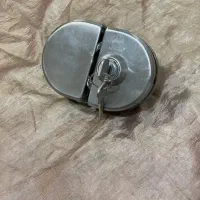 قفل دوطرفه شیشه سکوریت مدل میتسوبا
