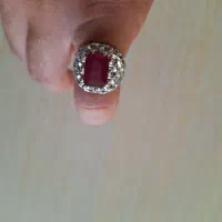 انگشتر یاقوت سرخ نونو|جواهرات|قم, جوی شور|دیوار