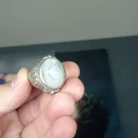 انگشتر نقره