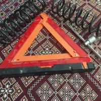 فنر لول پراید  مثلث خطر خودر هدلایت زنون  وبکس|قطعات یدکی و لوازم جانبی|زاهدان, |دیوار