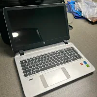 لپ تاپ ۱۵اینچ برند hp