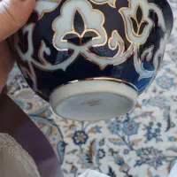 کاسه طلاکوب برند ناپولی|ظروف سرو و پذیرایی|چهارباغ, |دیوار