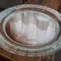 سینی پلوخوری بلور اصفهان