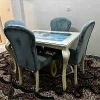 میز ناهار خوری ۴ نفره