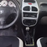 پژو 206 SD V8، مدل ۱۳۸۷|خودرو سواری و وانت|همدان, |دیوار