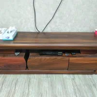 میزتلویزیون تمام چوب درحدنو