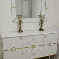 میز .لوستر.جا کفشی