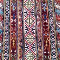 گلیم دست بافت|گلیم، جاجیم، گبه|سیرجان, |دیوار