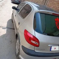 206 فرانسه نقد و چک|خودرو سواری و وانت|قم, قلعه کامکار|دیوار