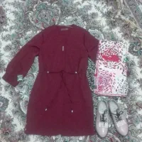 مانتو دخترانه در حد نو