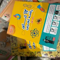 فروش کتاب های  تستی کنکور تجربی