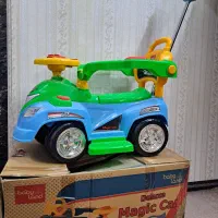 ماشین چهار چرخ اسباب بازی کودک