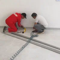 فروش اجرا کاغذ دیواری برچسب کابینت ماربل شیت،قرنیز|خدمات پیشه و مهارت|رباط‌کریم, رباط‌کریم|دیوار