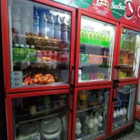 فروش اجناس سوپر مارکت به علت جمع کردن