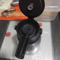 کلمن استیل ۲ونیم لیتری|ظروف نگهدارنده، پلاستیکی، یکبارمصرف|لاهیجان, خمیر کلایه|دیوار