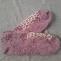 جوراب دست بافت خودم|لباس|گنبد کاووس, |دیوار