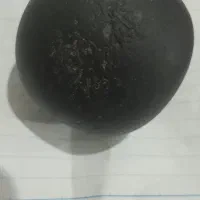 شهاب سنگ کربنی زیبا ازمایش شده فقط قیمت گذاری نشد