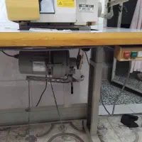 چرخ خیاطی ۵نخ صنعتی و قیچی برش۸ پر|چرخ خیاطی و ریسندگی|رشت, پاستوریزه|دیوار