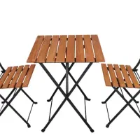 میزو صندلی چوبی راش ضد اب