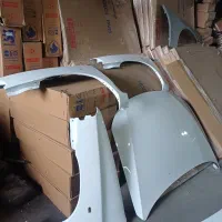 بدنه رنگی اماده نصب