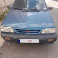 پراید مدل ۸۶ اطلسی خانگی