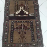 قالیچه جانمازی دست بافت