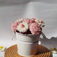 دسته گل شمعی|صنایع دستی و سایر لوازم تزئینی|تهران, منیریه|دیوار