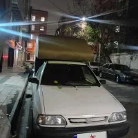 پراید وانت دوگانه مدل ۹۳