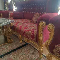 مبلمان۹نفره با ناهارخوری|مبلمان خانگی و میز عسلی|تبریز, |دیوار