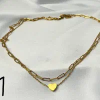 گردنبند قلب مخصوص پارتنر  اقتصادی