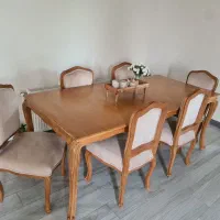 میزغذاخوری ۶ نفره راش