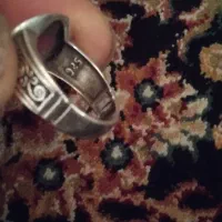 انگشتره نقره925 یاقوت افریقایی معدنی|جواهرات|دزفول, |دیوار