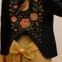 آموزش تفاشی روی پارچه