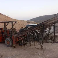 جامبو دریل حفاری تامراک|ماشین‌آلات صنعتی|شیراز, سفیرشمالی|دیوار