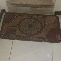 گلیم فرش ۴متری وپادری فرش کودک|گلیم، جاجیم، گبه|ری, دولت‌آباد|دیوار