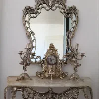 آینه شمعدان