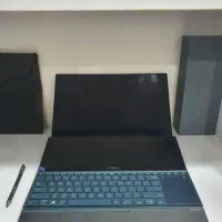 هیولای فوق لوکس Asus zenbook با گرافیک RTX 3080