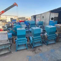 شریدر قوطی ، آسیاب pvc، مچاله کن حلب سوپر ویژه|ماشین‌آلات صنعتی|تهران, نعمت‌آباد|دیوار