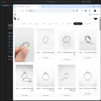 طراحی سایت فروشگاهی (لود زیر 1 ثانیه)