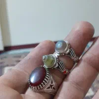 انگشتر نقره و کلکسیون اشیای عتیقه|کلکسیون اشیاء عتیقه|قوچان, |دیوار