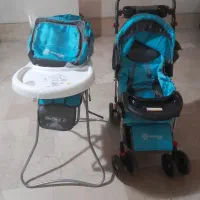 کالسکه،کریر،صندلی غذا