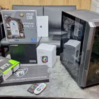 کیس گیمینگ خفن اکبند 6گیگ گرافیک 3050