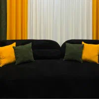 کوسن رنگی|پرده، رانر، رومیزی|یزد, |دیوار